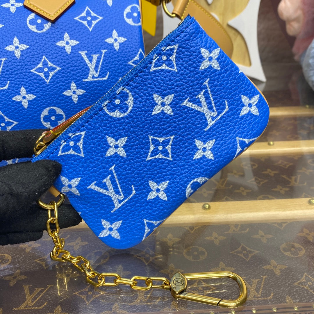 ＬＳ ＶＴＴＯＮ SPEEDY P9 BANDOUILIÈRE 25 BLUE