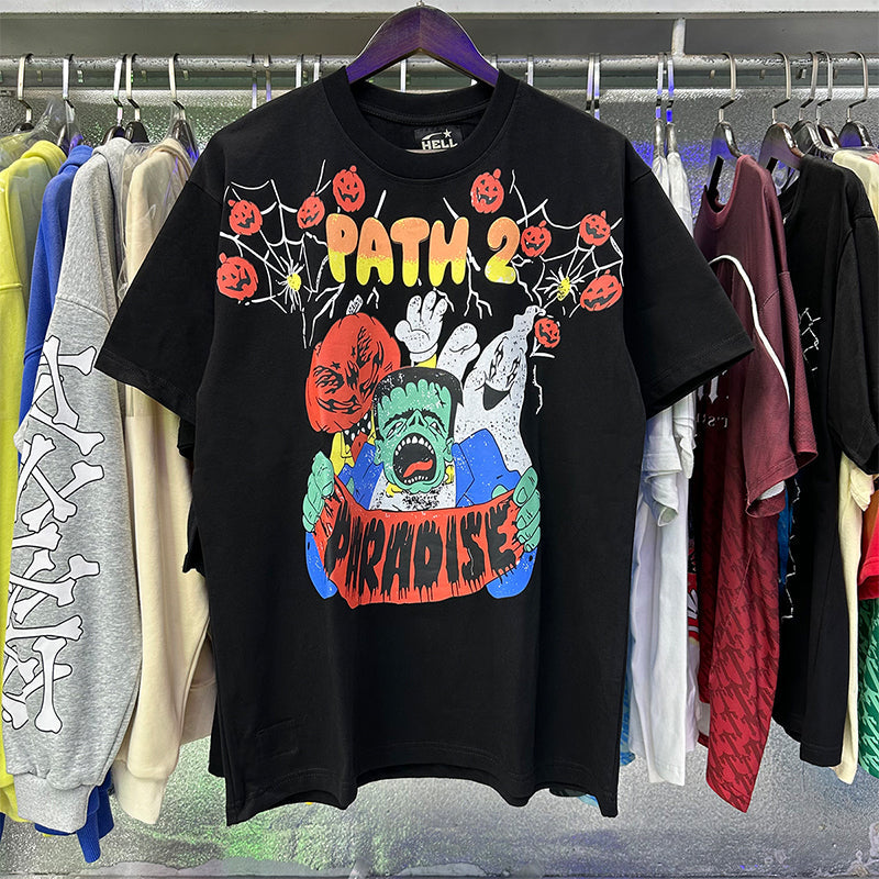 T Shirts Retro abstract print