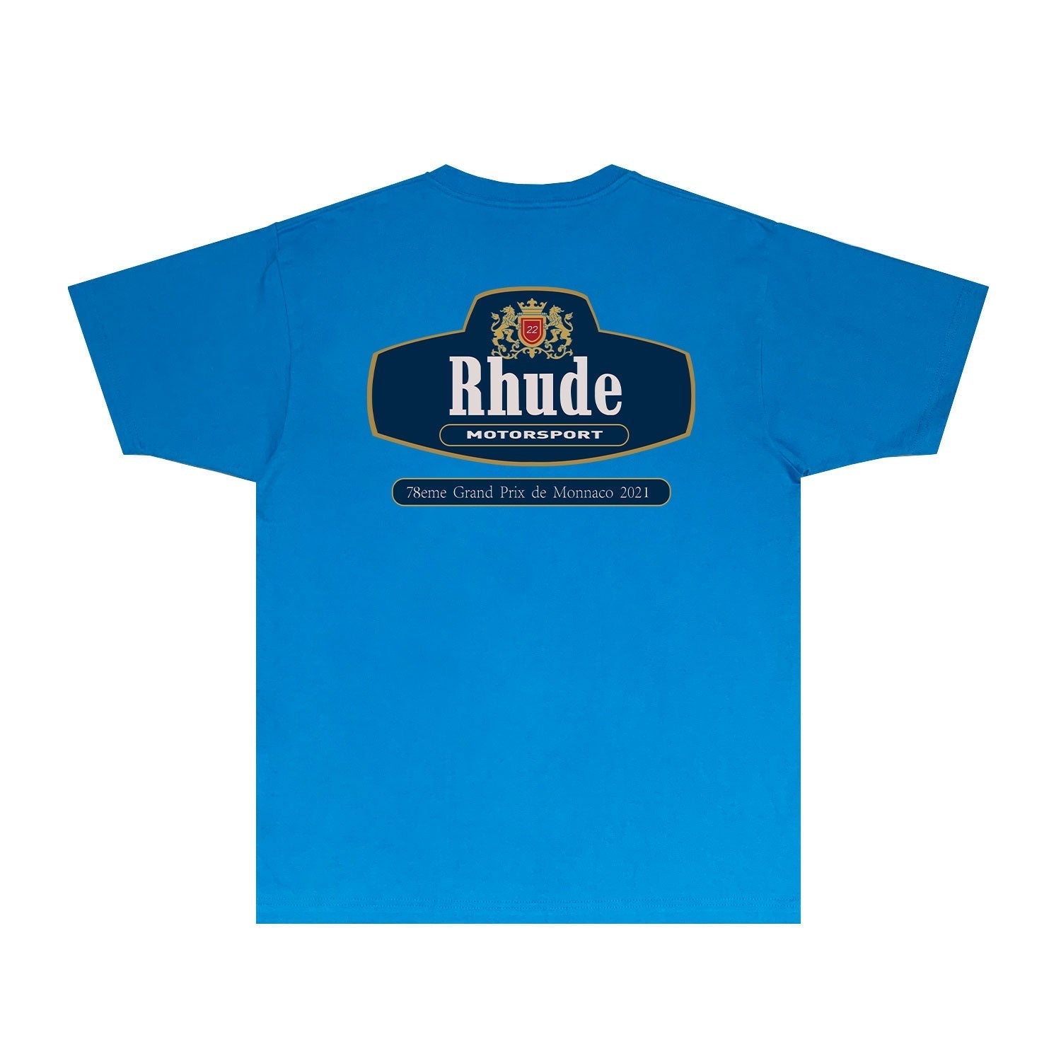 Rhude T Shirts Printed Trendy Pure Cotton