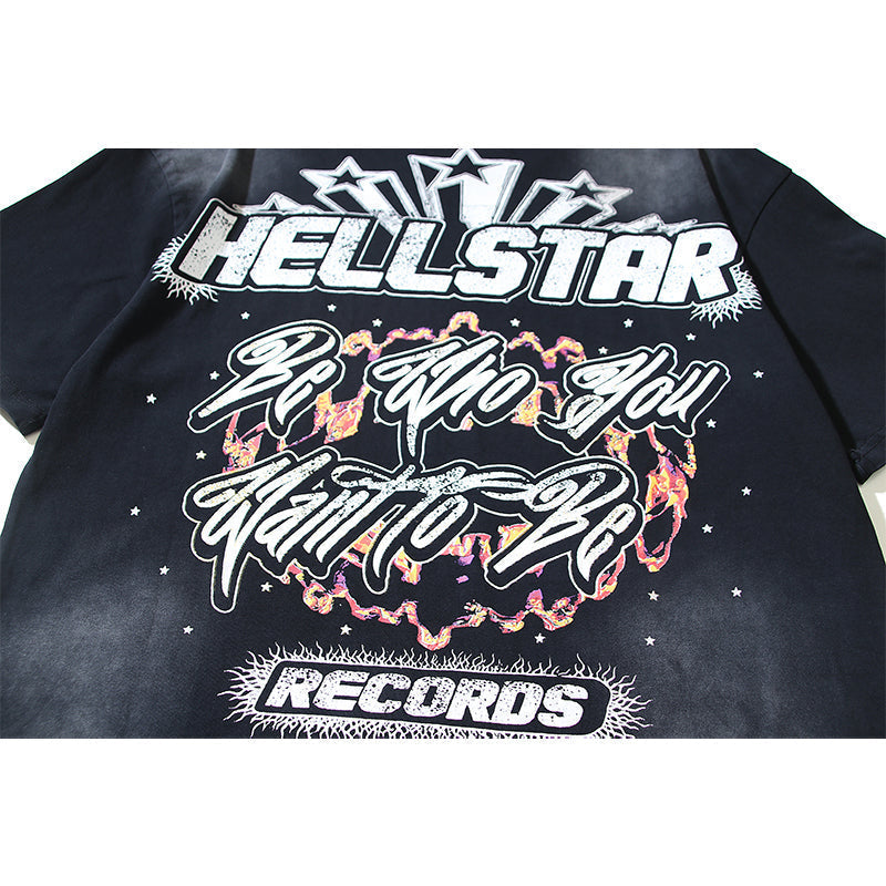 Hellstar T Shirts Retro style high street trend