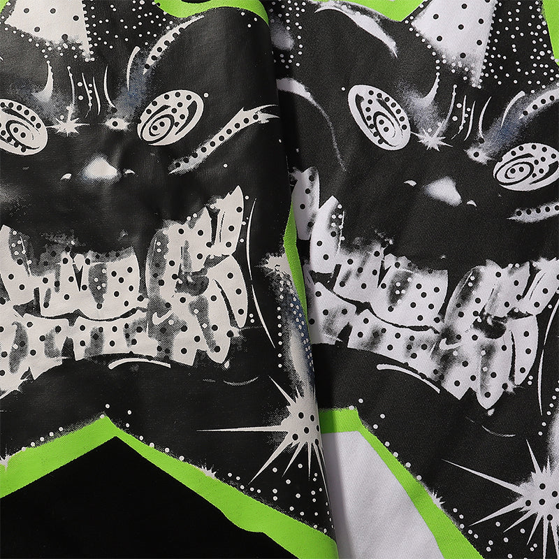 T Shirts Retro abstract print