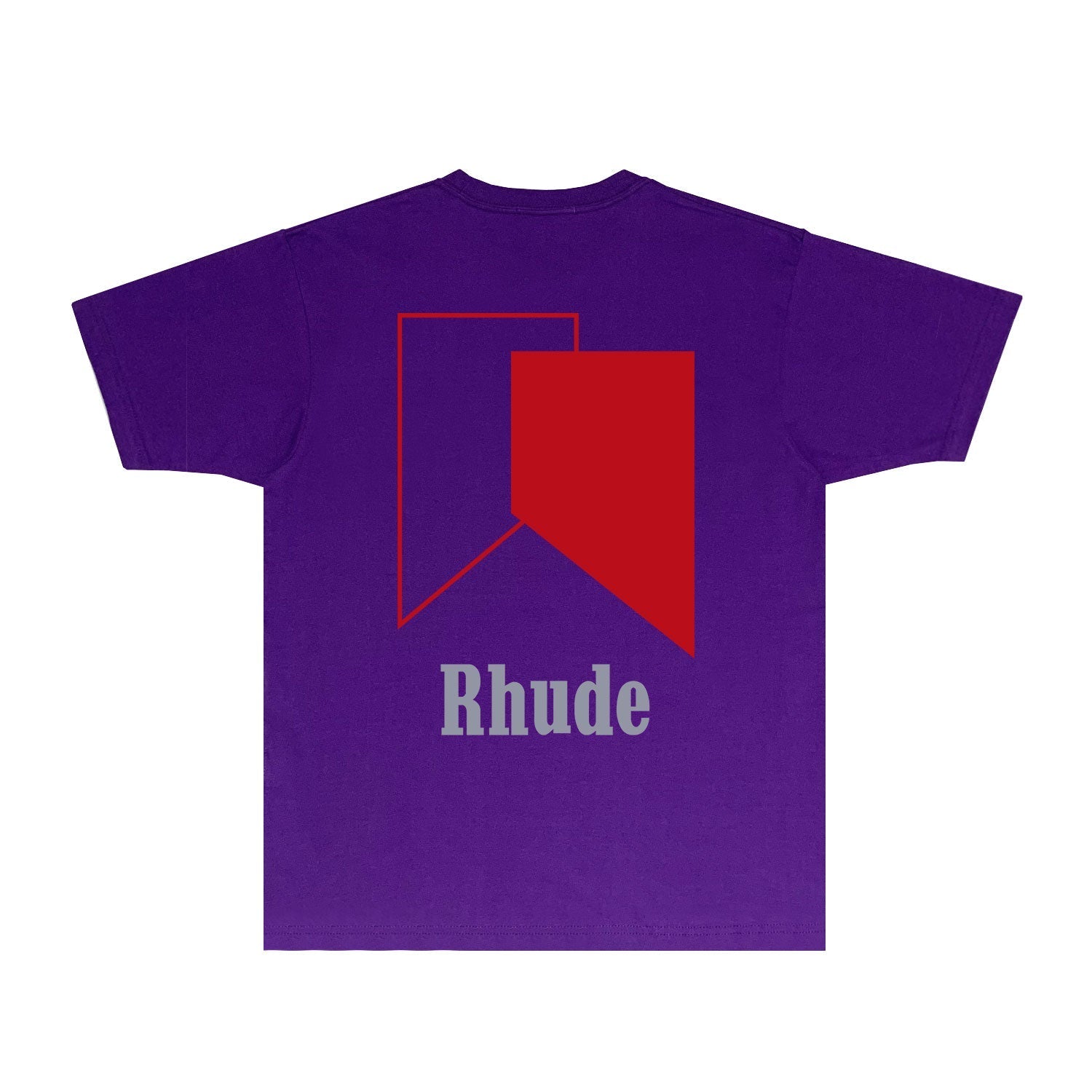 Rhude T Shirts Printed Trendy Pure Cotton