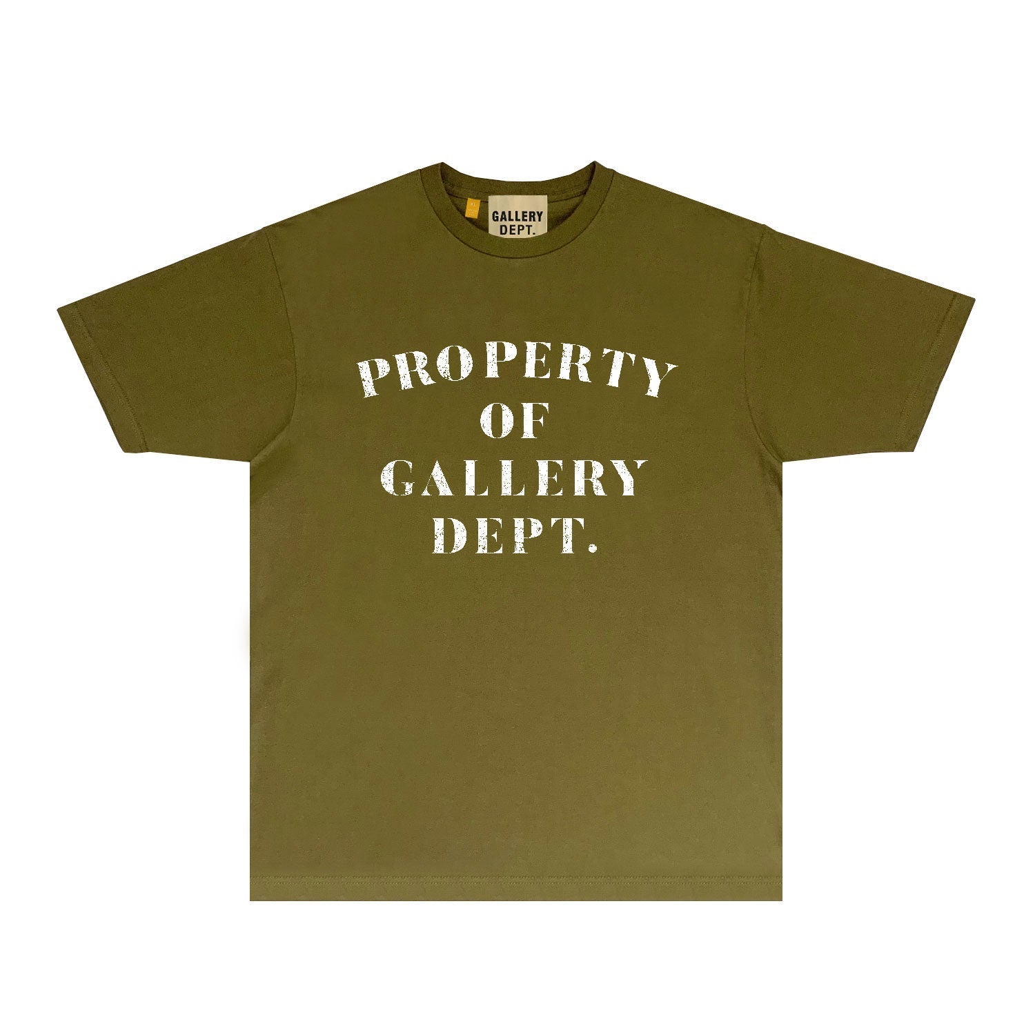 Gallery Dept T Shirt Retro Printed Loose Short-Sleeved Shirt (part2)