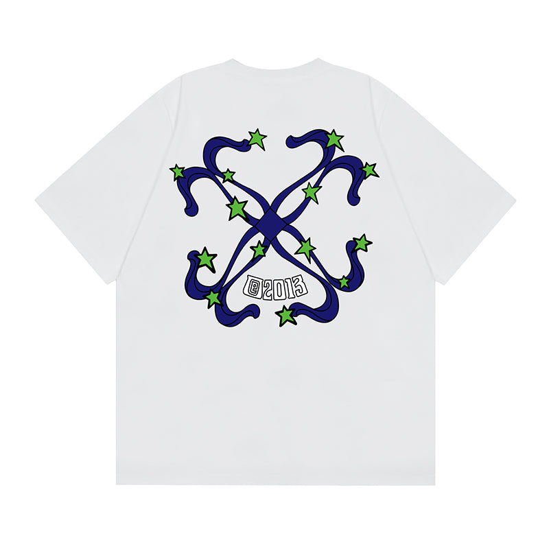 Off White T Shirts Direct Printing Pattern