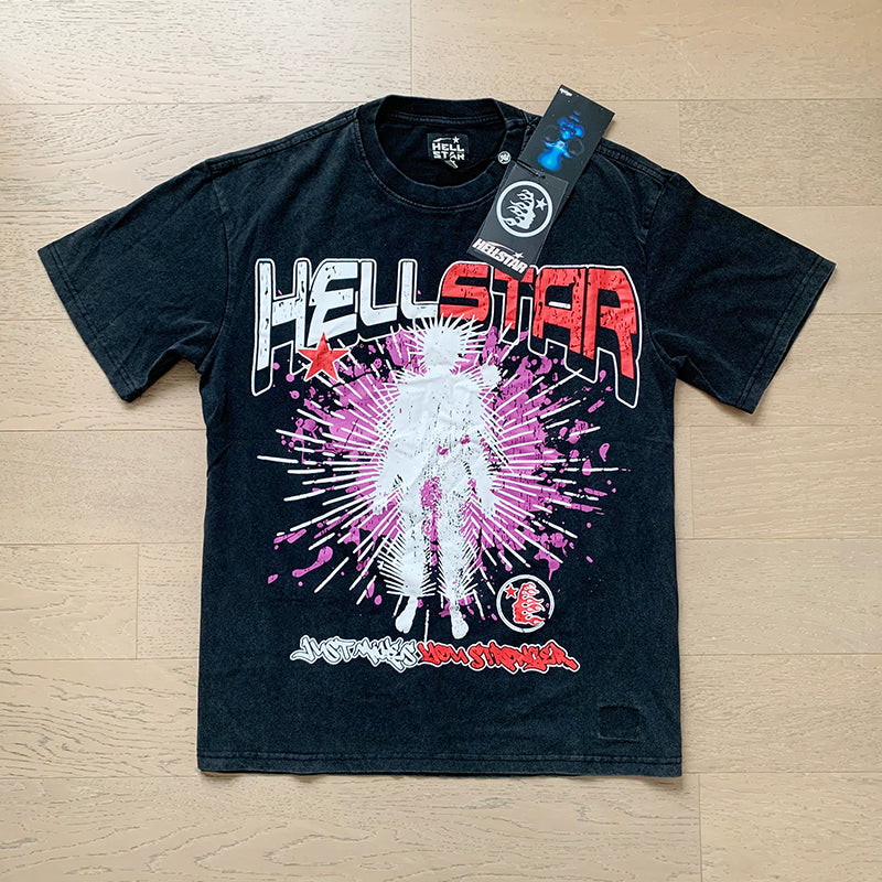 Hellstar T Shirts Retro style high street trend