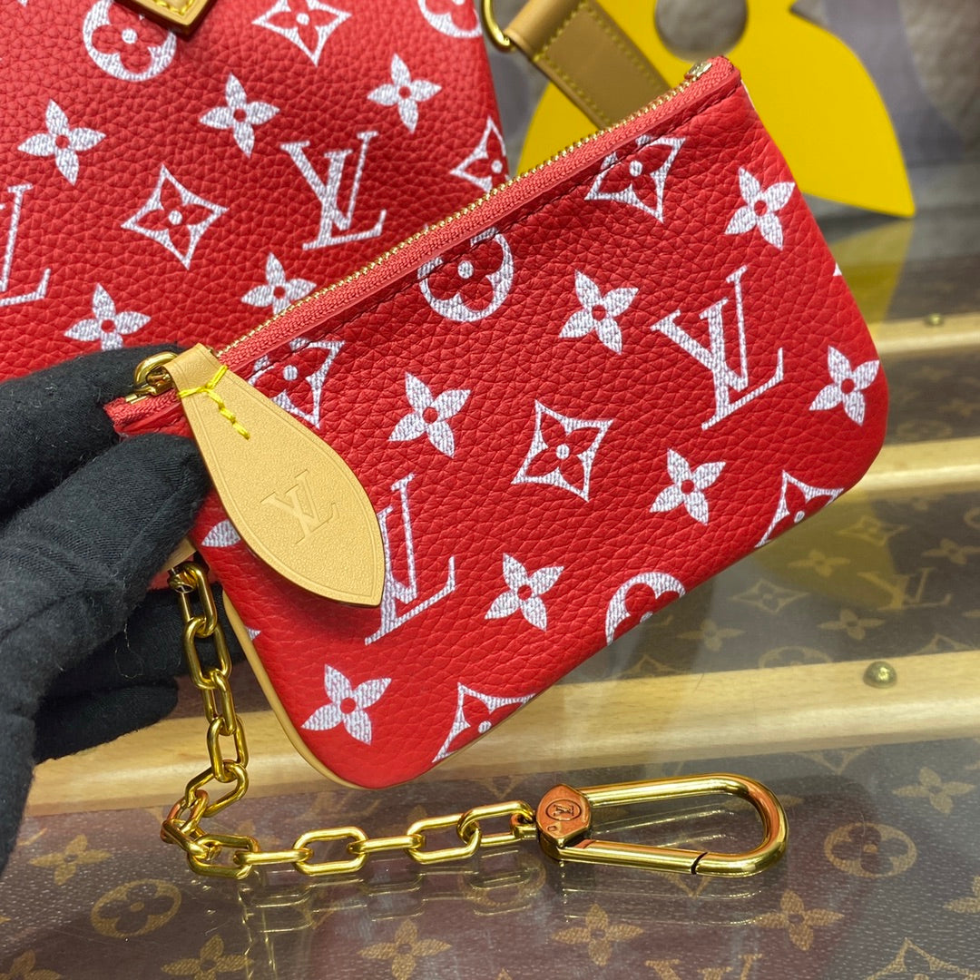 ＬＳ ＶＴＴＯＮ SPEEDY P9 BANDOUILIÈRE 25 RED