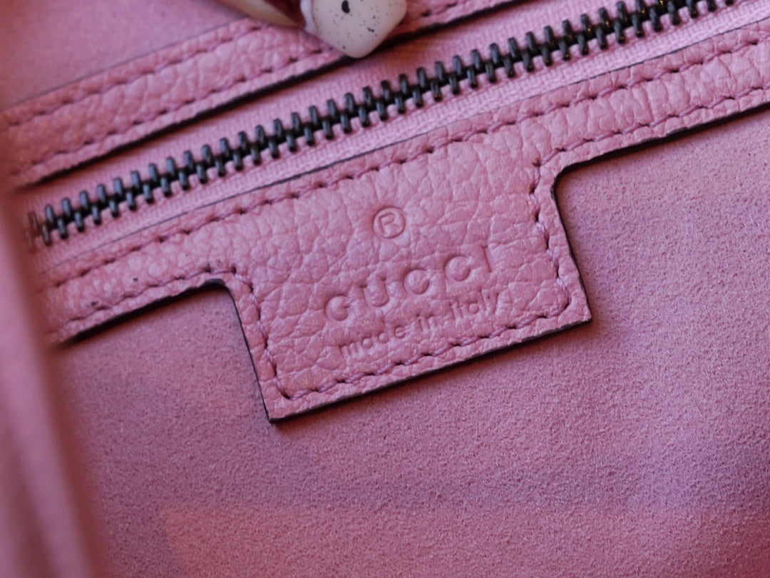 ＧＣＣＩAPHRODITE MEDIUM SHOULDER BAG PINK