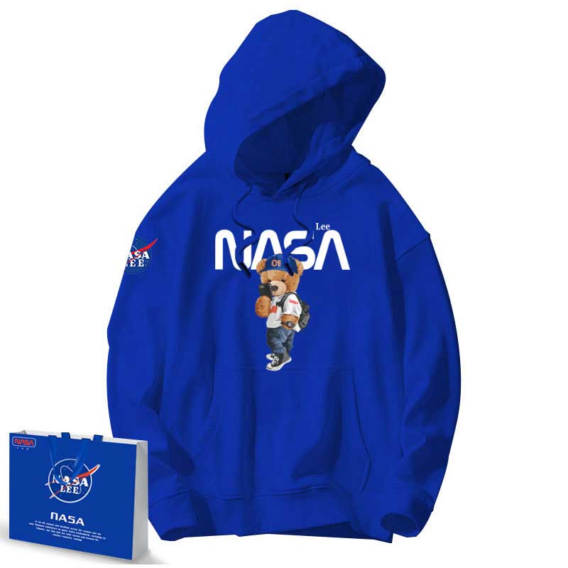 NASA Children Hoodie Children's Spring and Autumn Hooded Sweater