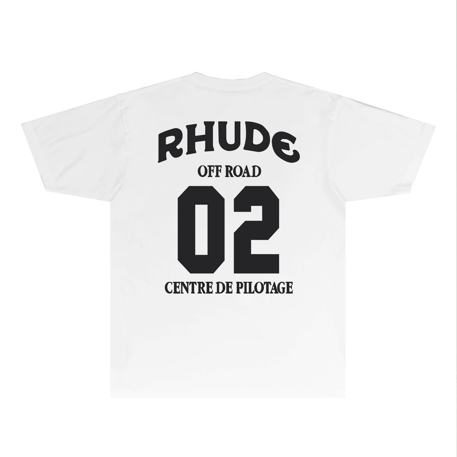 Rhude T Shirts Printed Trendy Pure Cotton