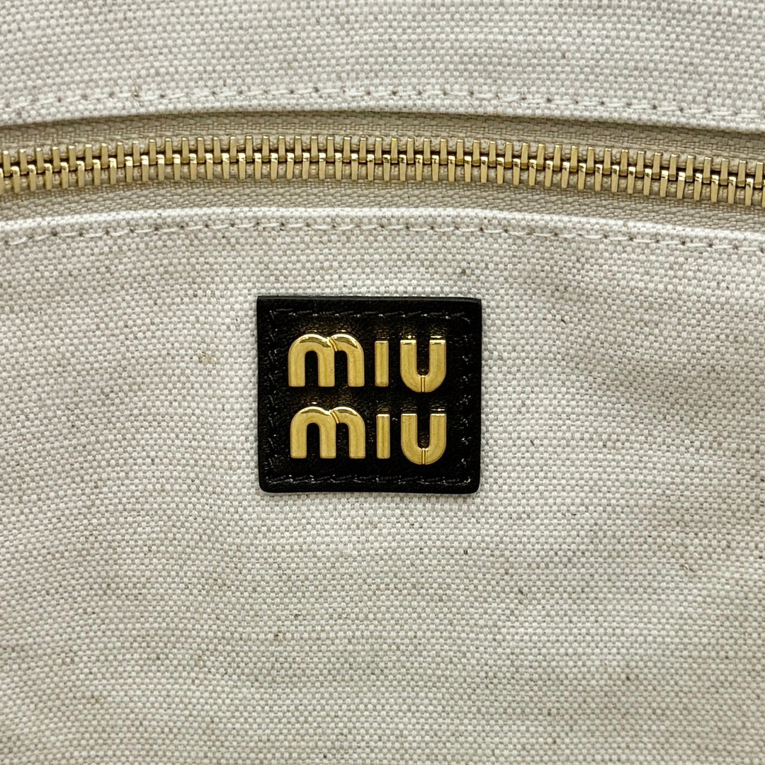 ＭＩ ＭＵ IVY LEATHER BAG COFFE