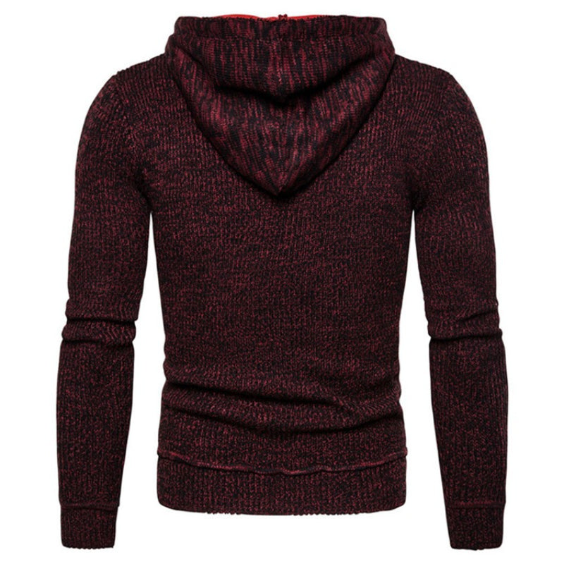 Baja Hoodie Solid Color Hooded Sweater