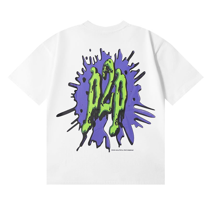 T Shirts Retro abstract print