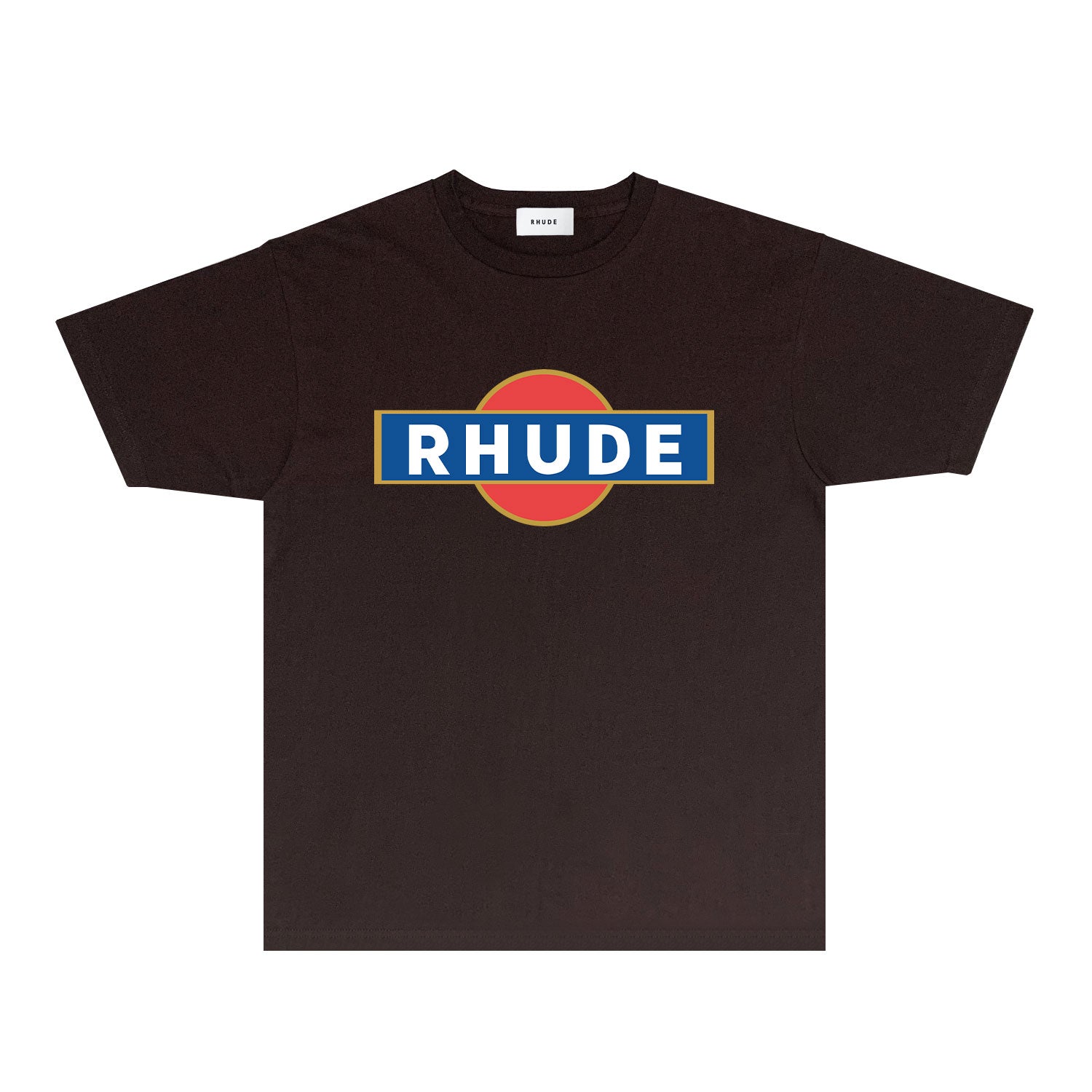 Rhude T Shirts Printed Trendy Pure Cotton