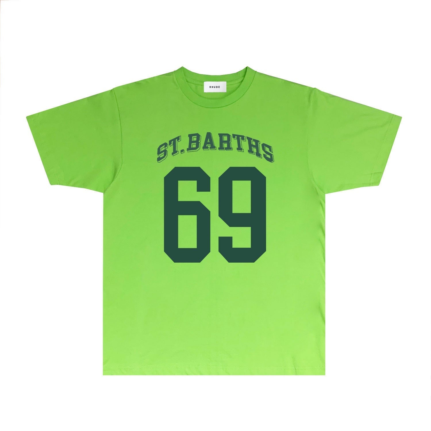 Rhude T Shirts Printed Trendy Pure Cotton