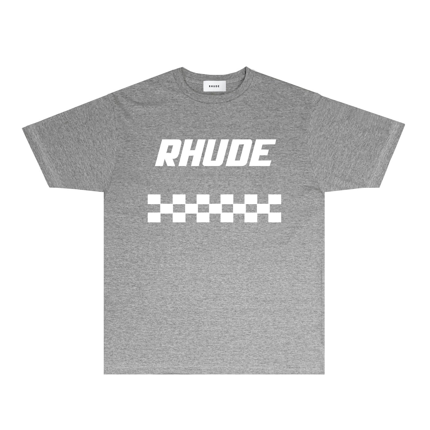 Rhude T Shirts Printed Trendy Pure Cotton