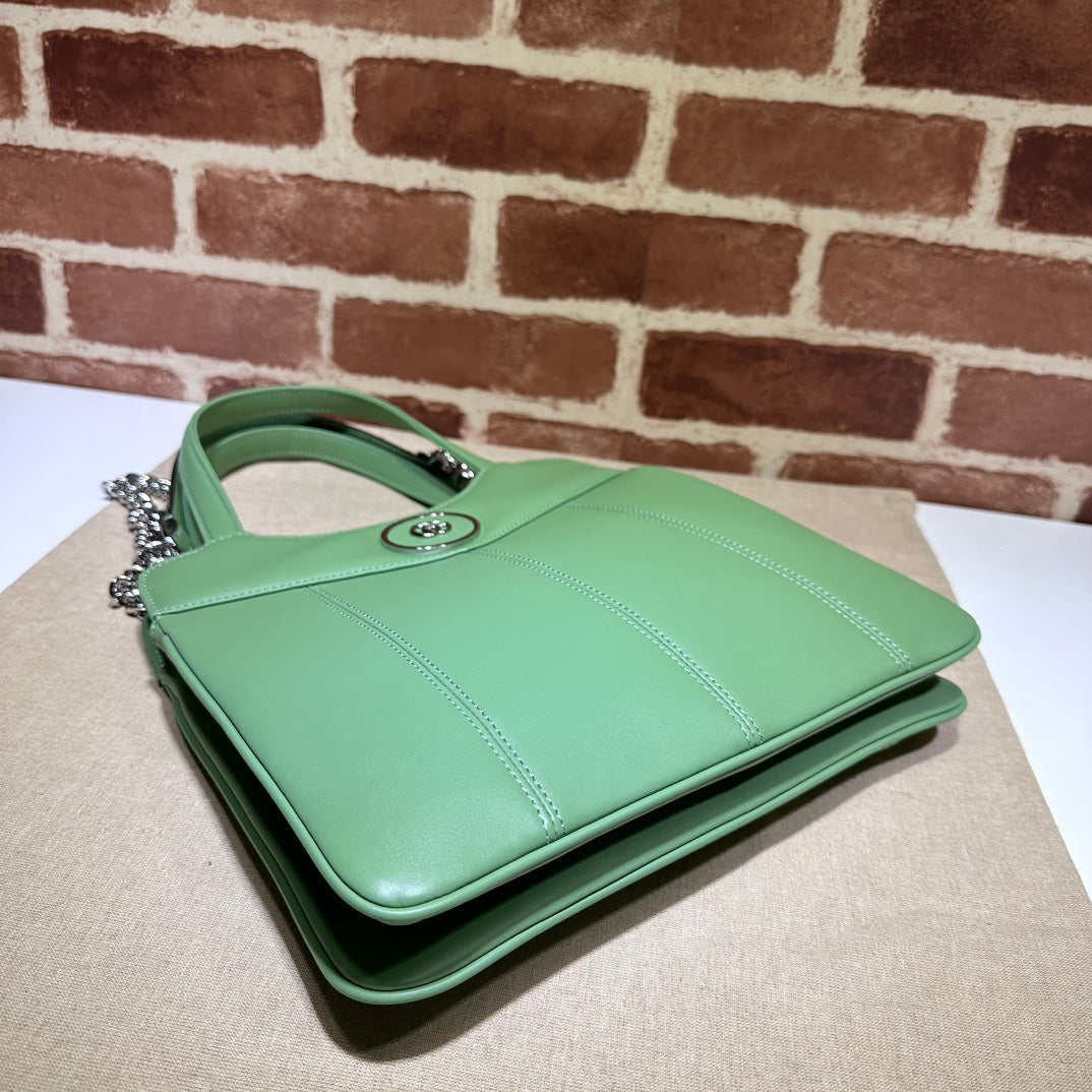 ＧＣＣＩPETITE GG SMALL TOTE BAG GREEN