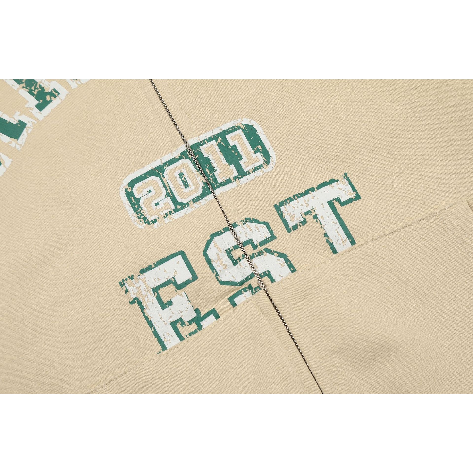 Vlone Hoodie autumn and winter creative big V letter