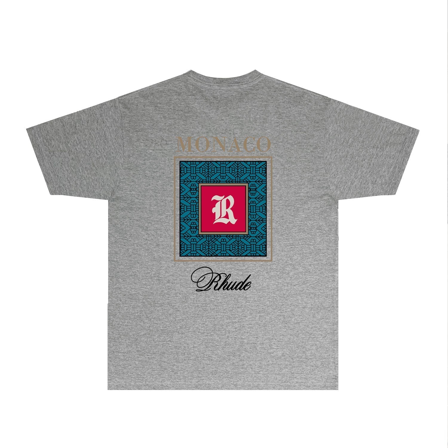 Rhude T Shirts Printed Trendy Pure Cotton