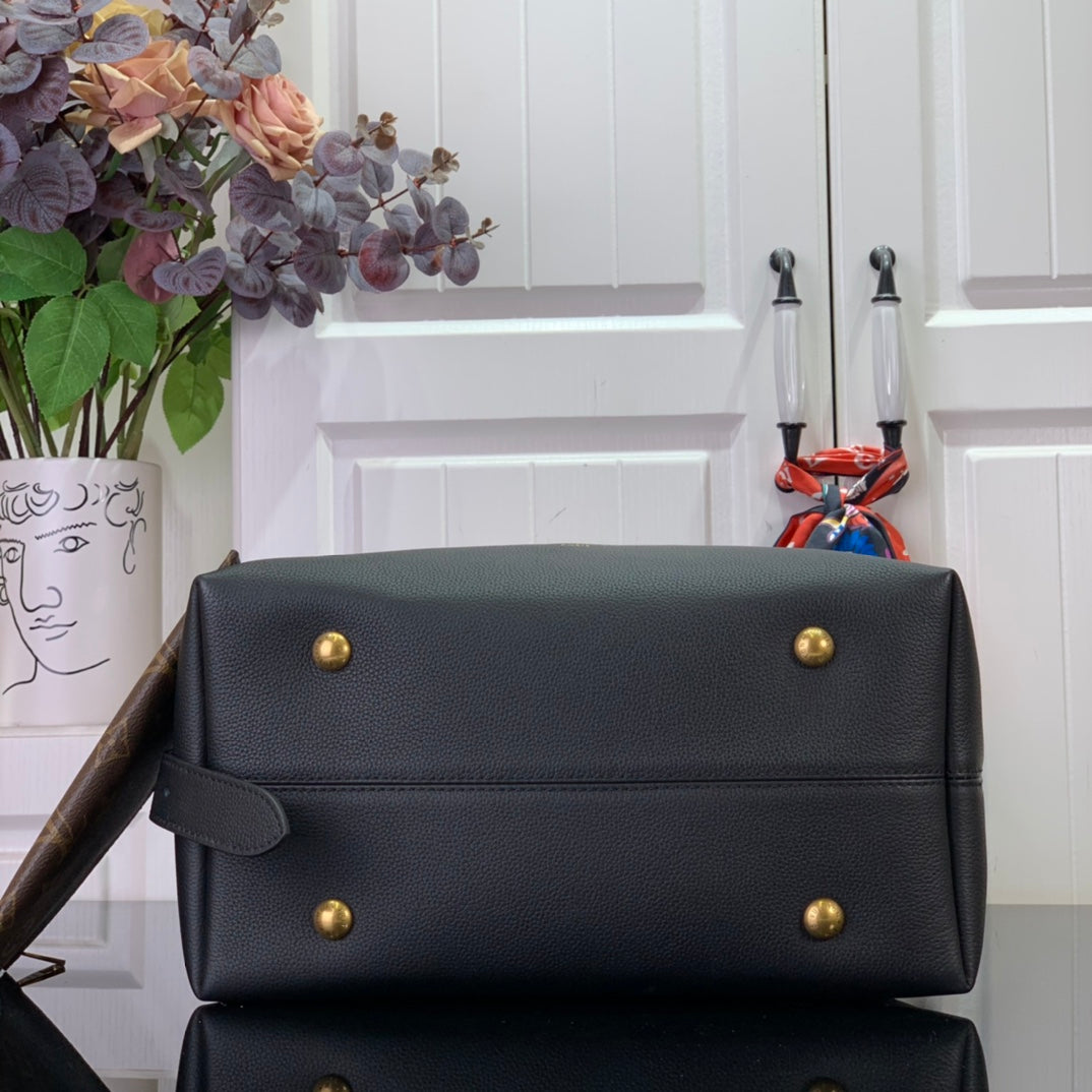 ＬＳ ＶＴＴＯＮ LOW KEY HOBO MM BLACK/BROWN