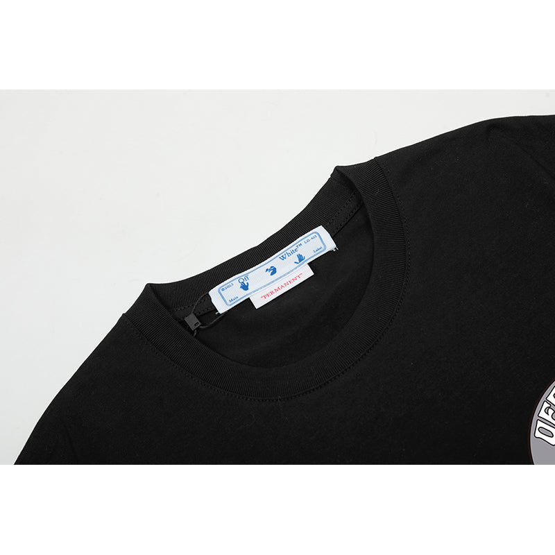 Off White T Shirts Direct Printing Pattern