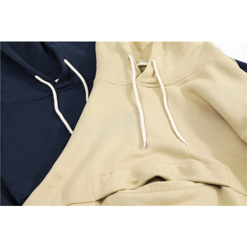 Men's Graphic Hoodies Men's Autumn Pocket Sweatshirt Male Student Hooded Top