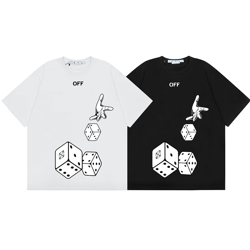 Off White T Shirts Direct Printing Pattern
