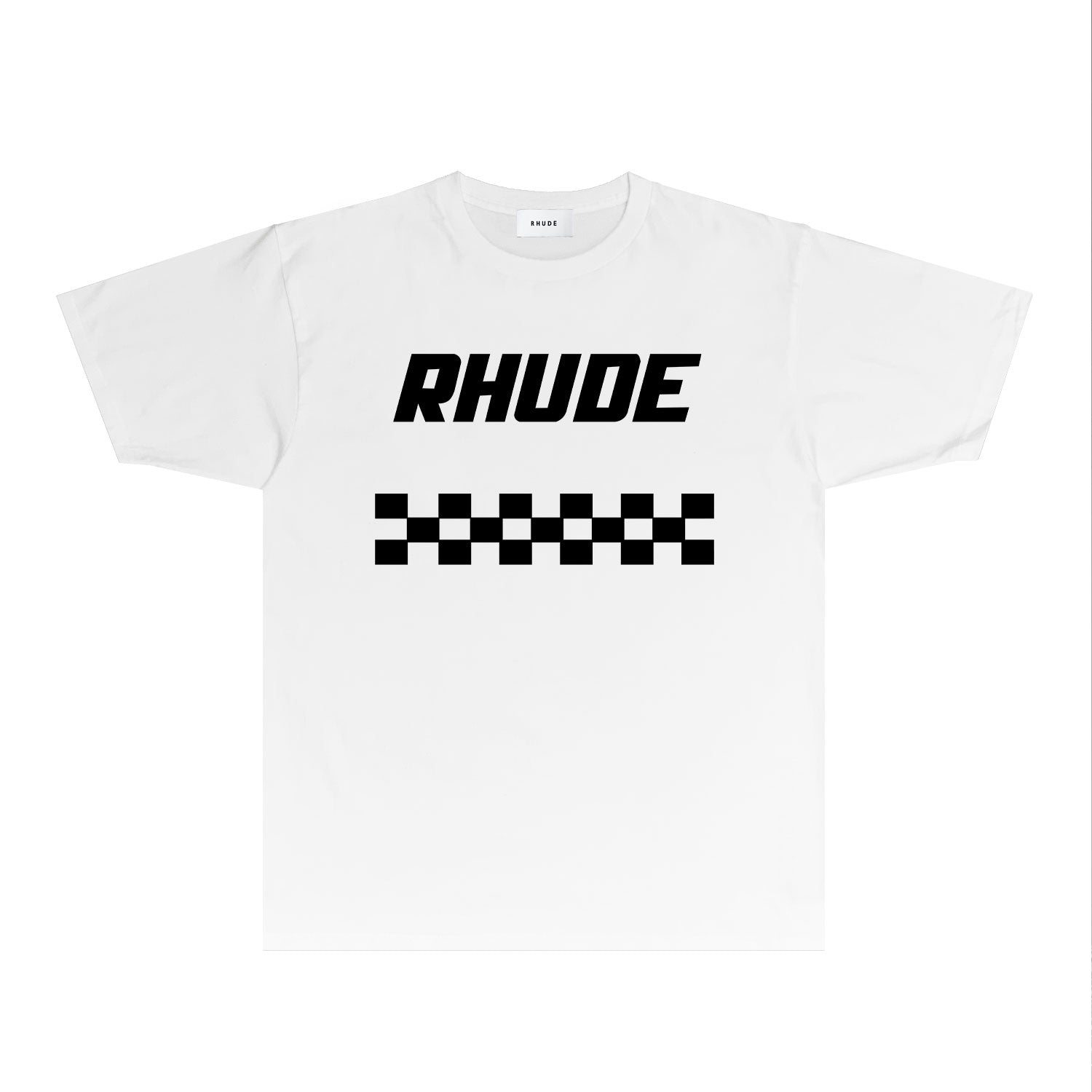 Rhude T Shirts Printed Trendy Pure Cotton
