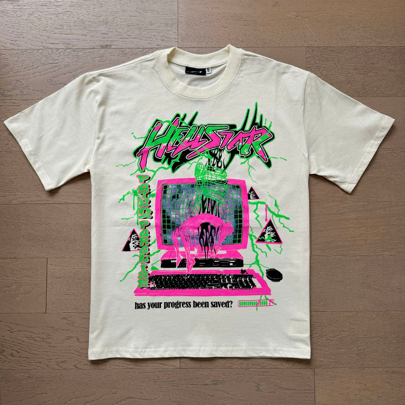 Hellstar T Shirts Retro style high street trend