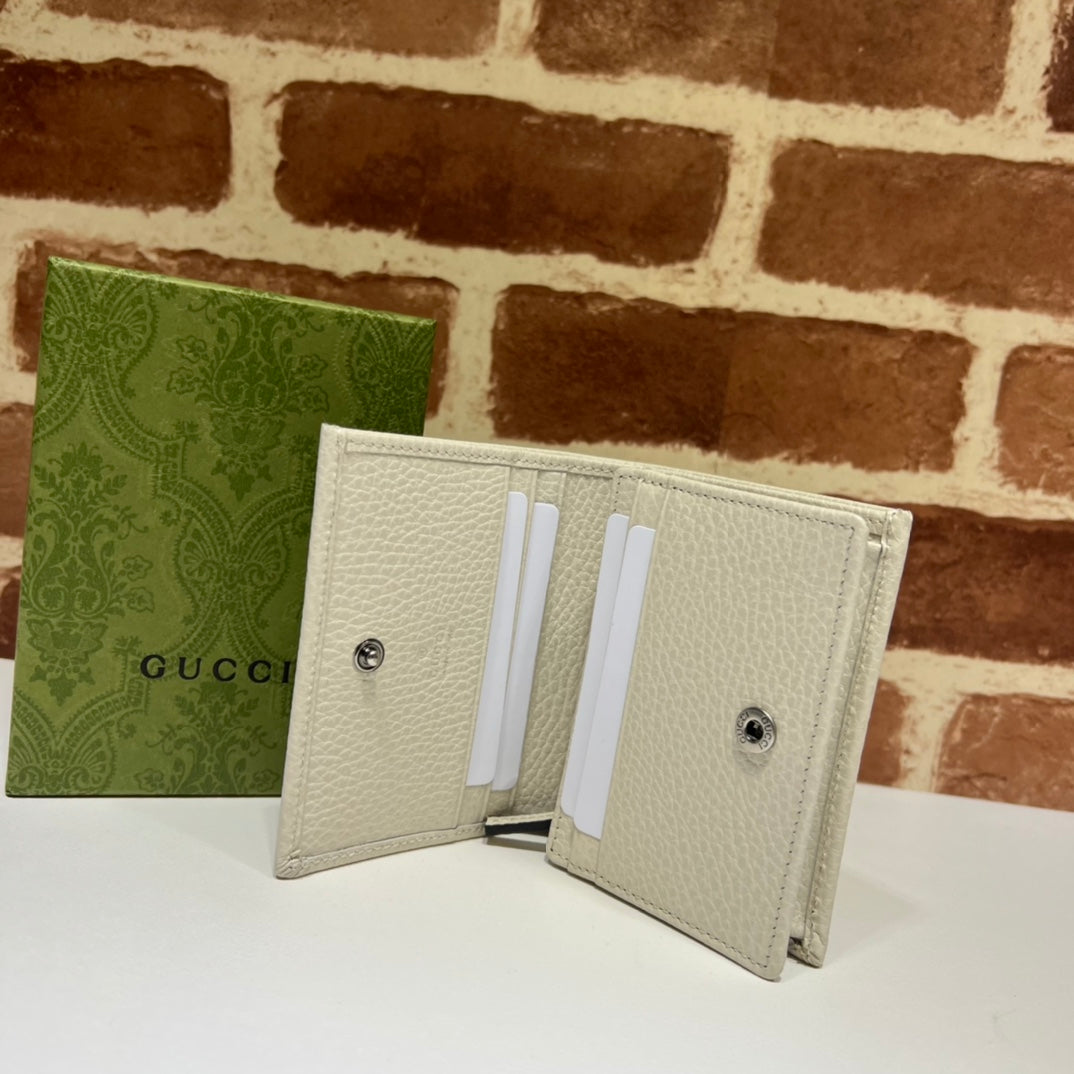 ＧＣＣＩGG MARMONT CARD CASE WALLET WHITE