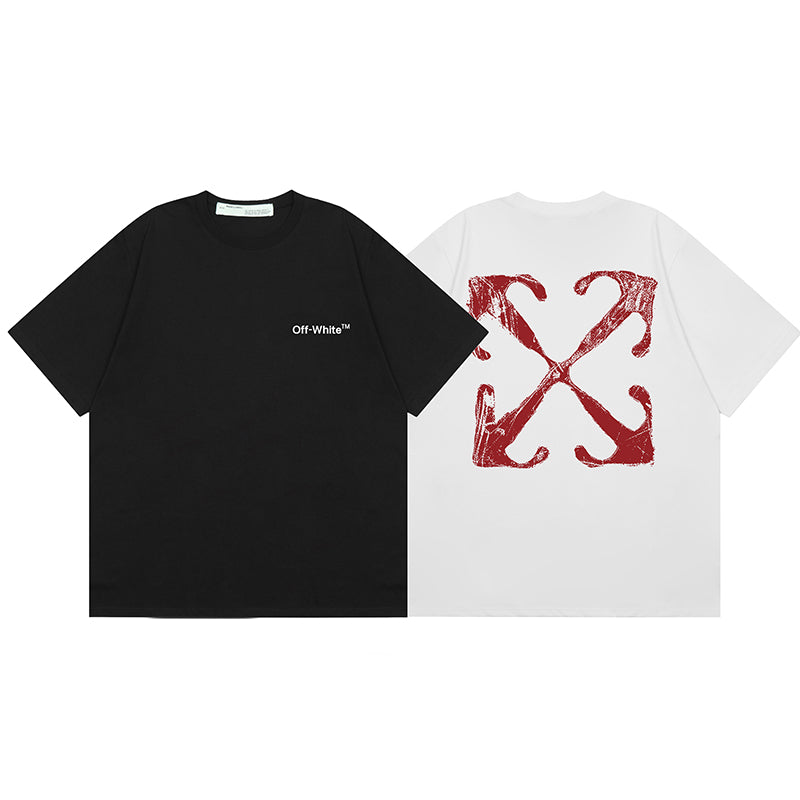 Off White T Shirts Direct Printing Pattern