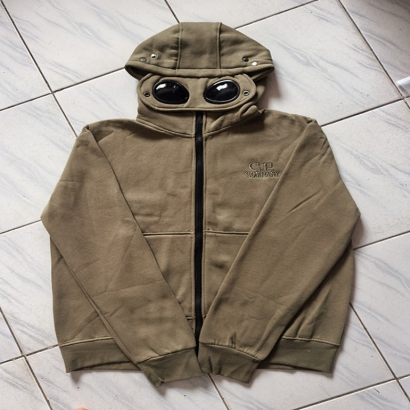 Cp Company Hoodie Autumn and Winter Casual Men's and Women's Pullover Hooded Sweater
