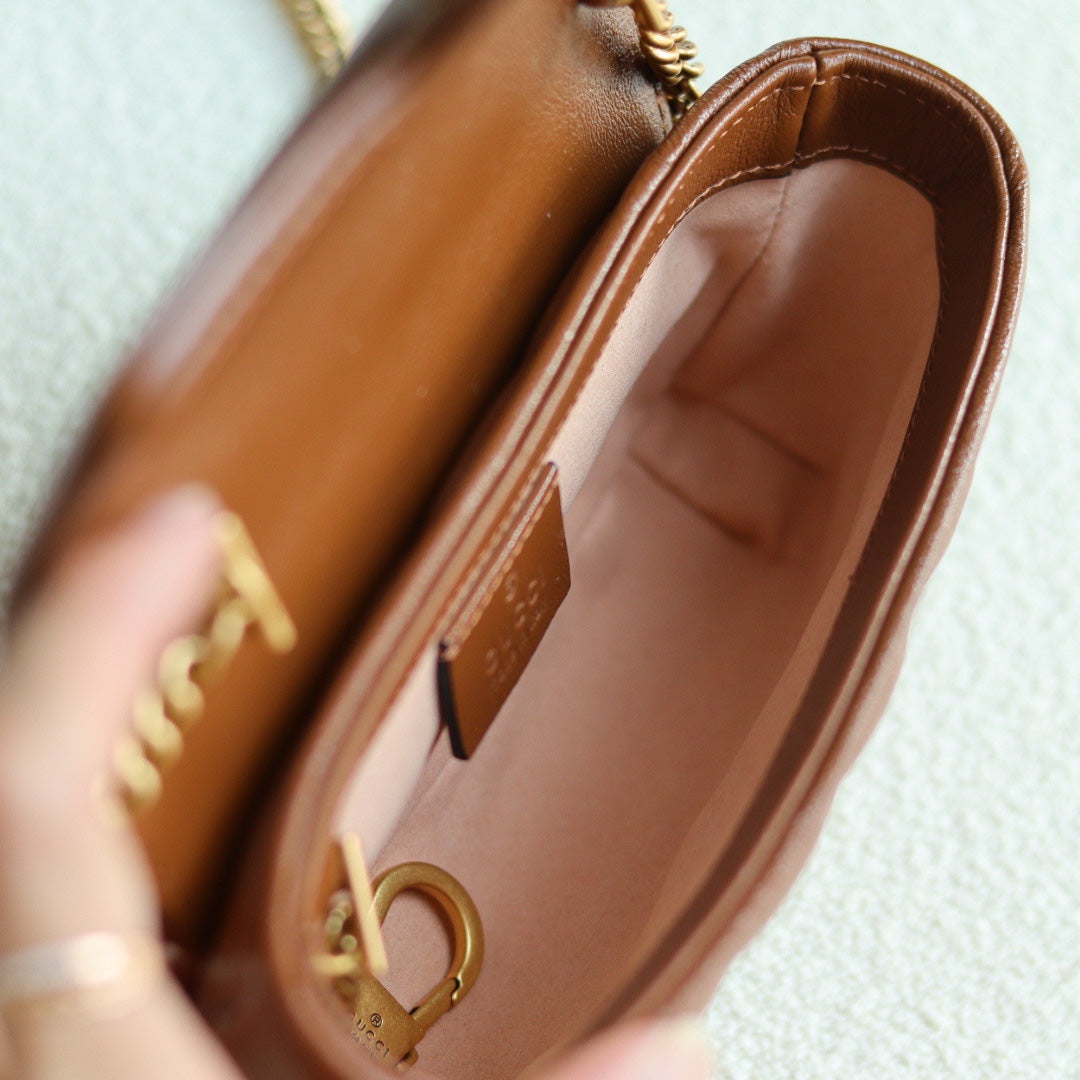 ＧＣＣＩGG MARMONT SMALL SHOULDER BAG