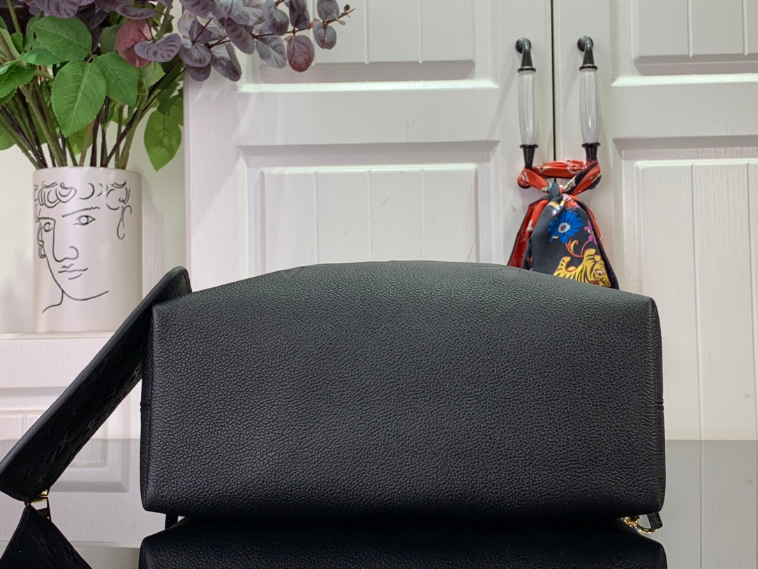 ＬＳ ＶＴＴＯＮ SUMMER BUNDLE BAG BLACK/BEIGE/UMBER