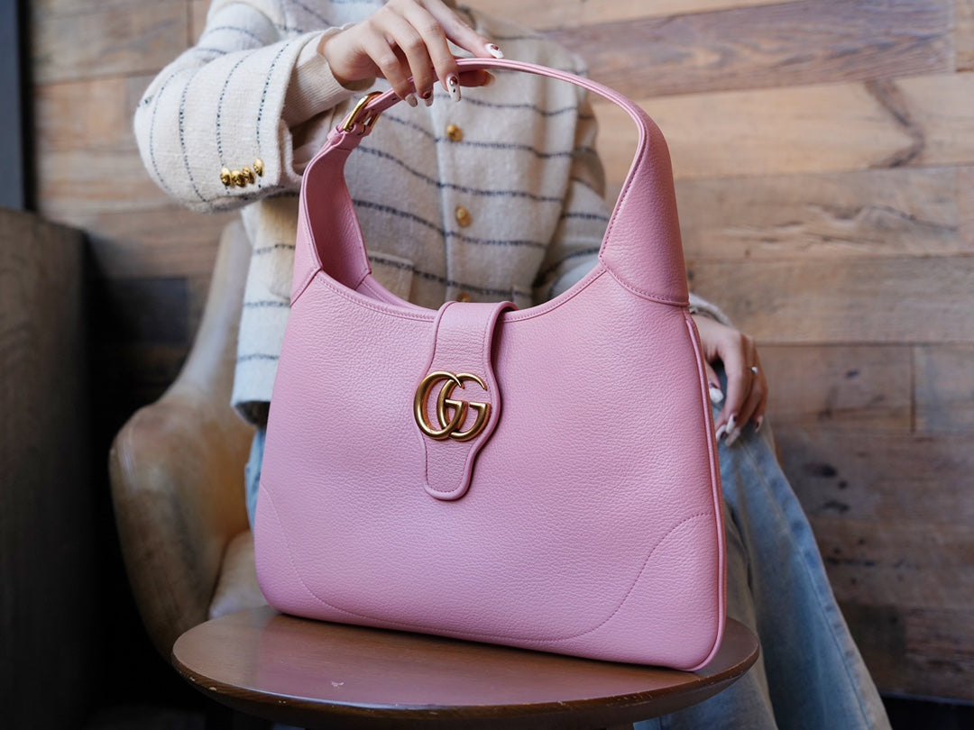 ＧＣＣＩAPHRODITE MEDIUM SHOULDER BAG PINK