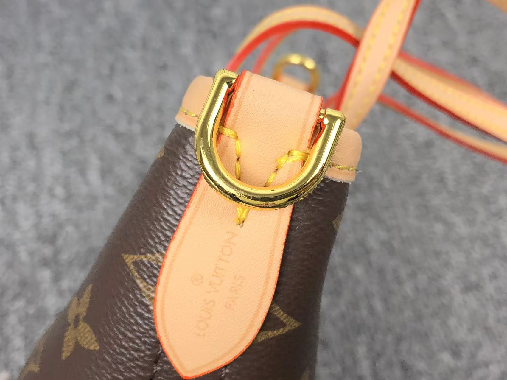 ＬＳ ＶＴＴＯＮ NEVERFULL BB HANDBAG BROWN