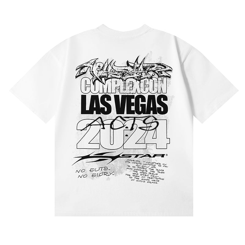 T Shirts Retro abstract print