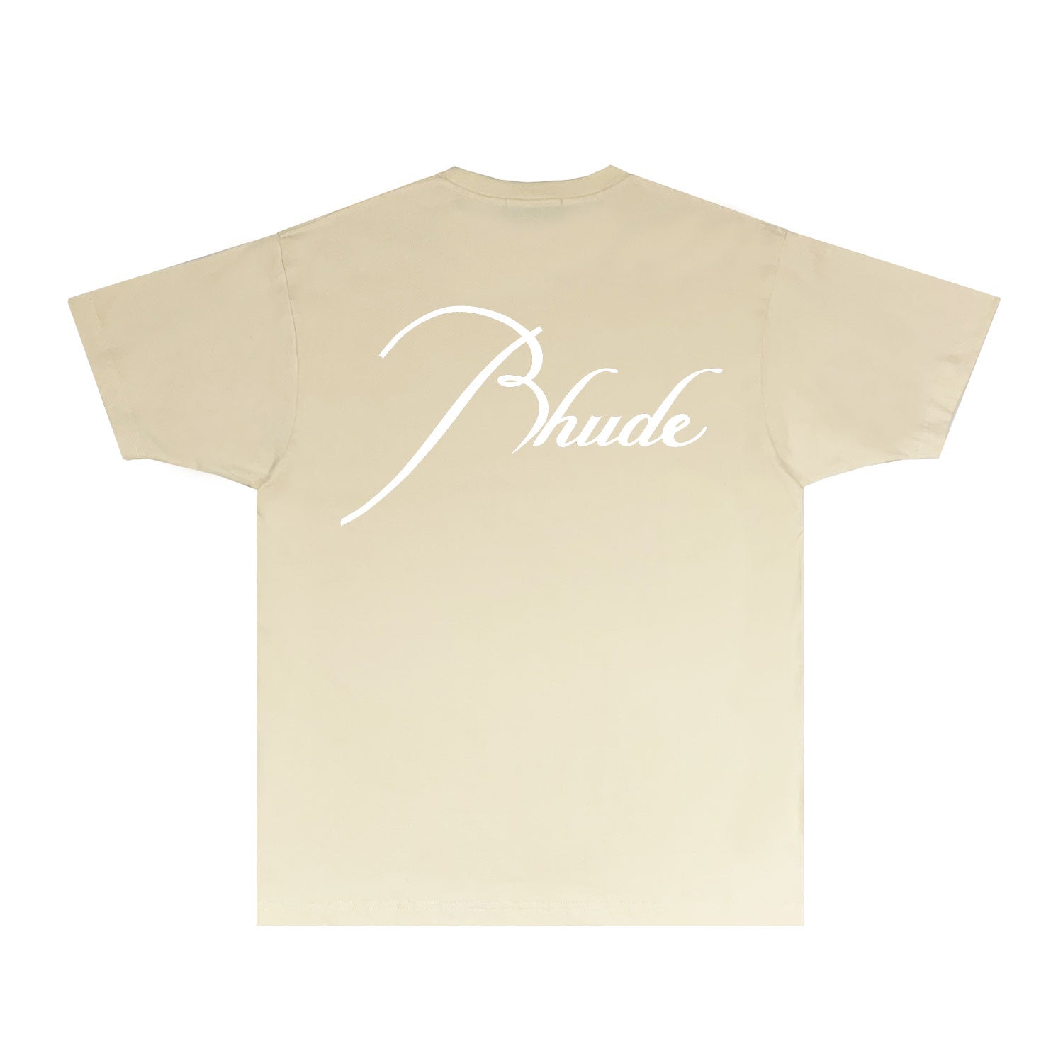 Rhude T Shirts Printed Trendy Pure Cotton
