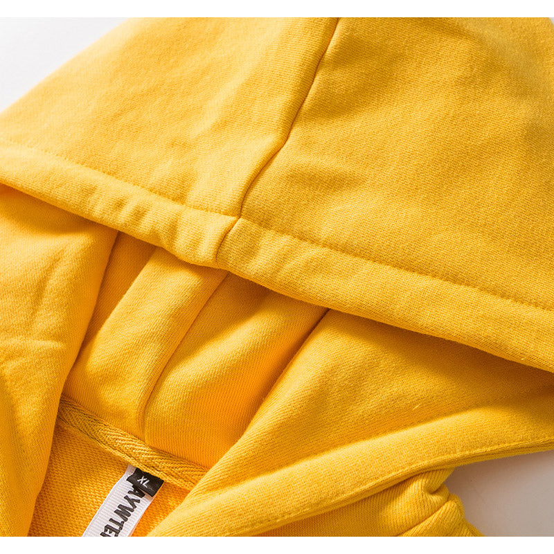 Men's Graphic Hoodies Men's Autumn Printing Hooded Cardigan Sweater Men's