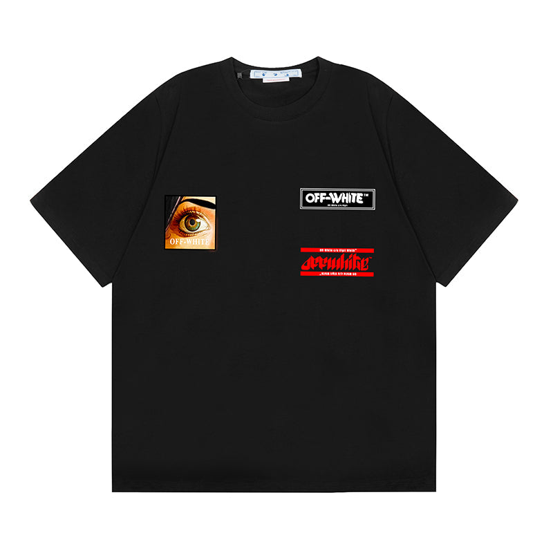 Off White T Shirts Direct Printing Pattern