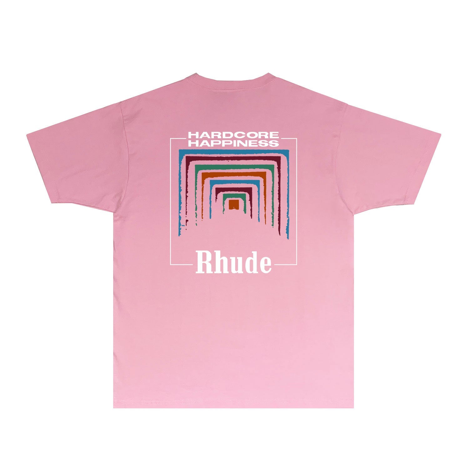 Rhude T Shirts Printed Trendy Pure Cotton
