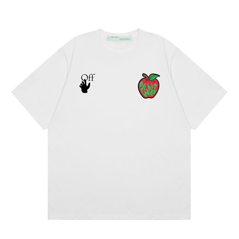 Off White T Shirts Direct Printing Pattern