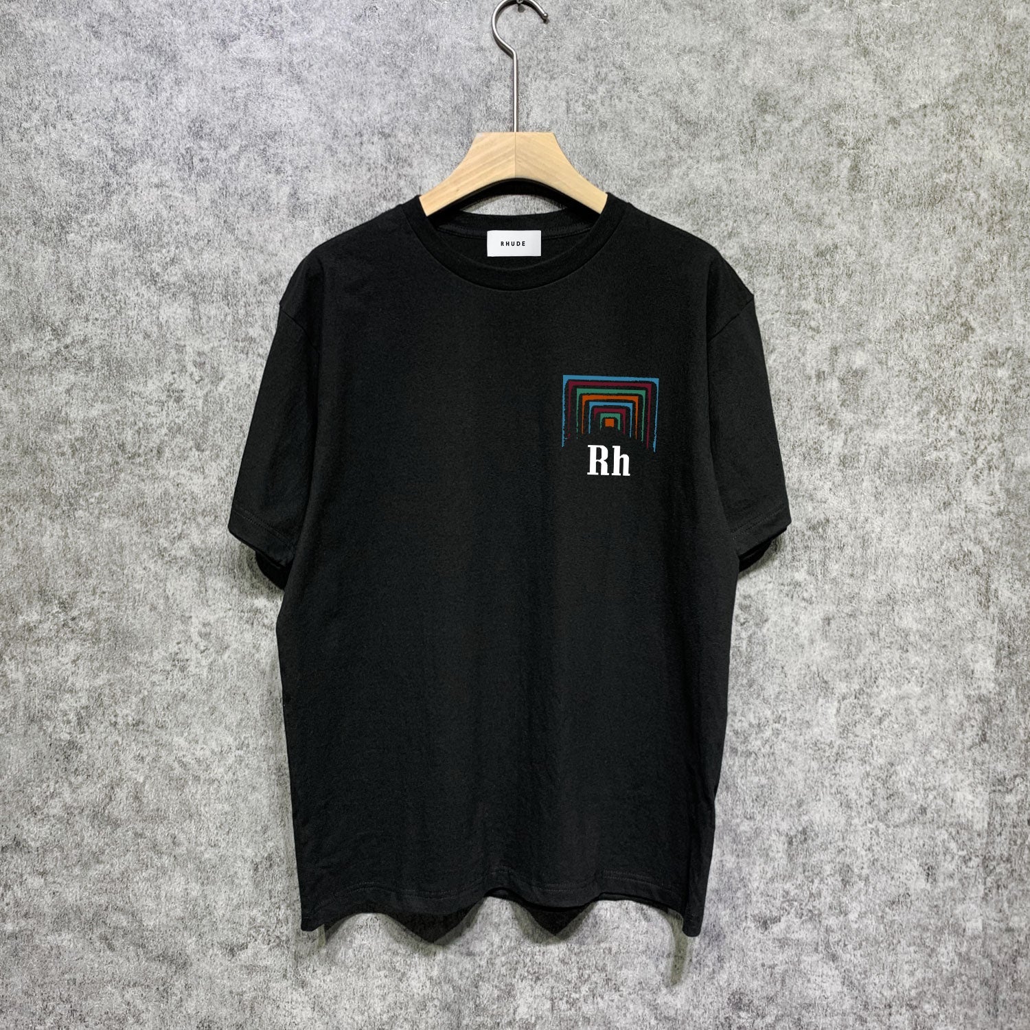 Rhude T Shirts Printed Trendy Pure Cotton
