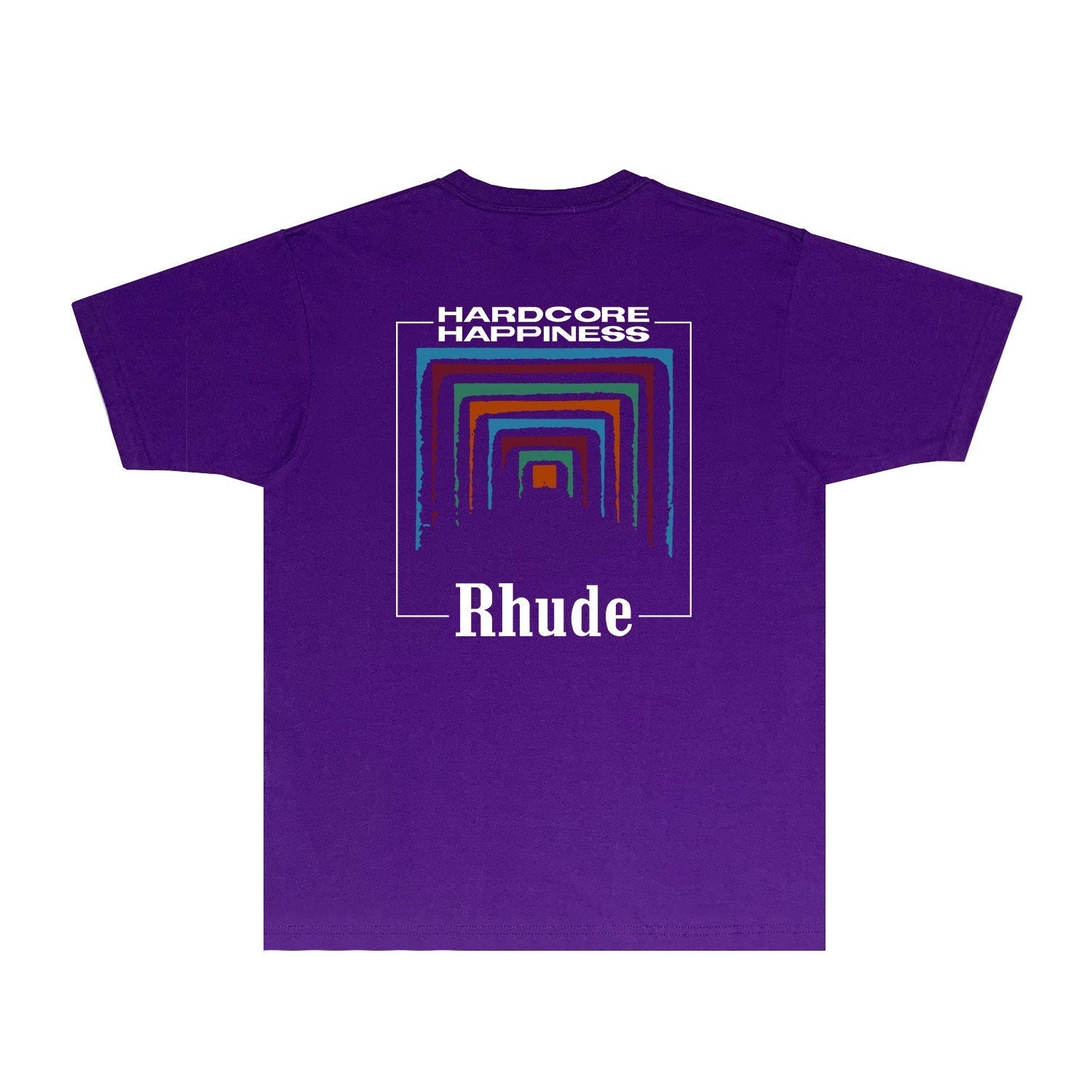 Rhude T Shirts Printed Trendy Pure Cotton