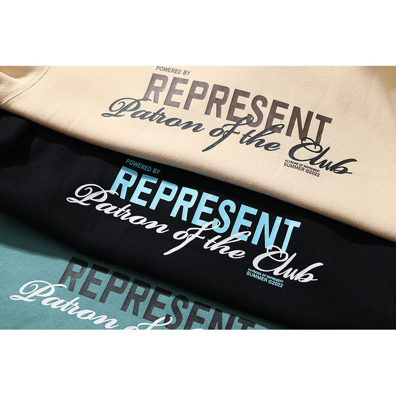 Kanye West Sunday Service Hoodie Present Logo Loose Casual Fleece Hoodie
