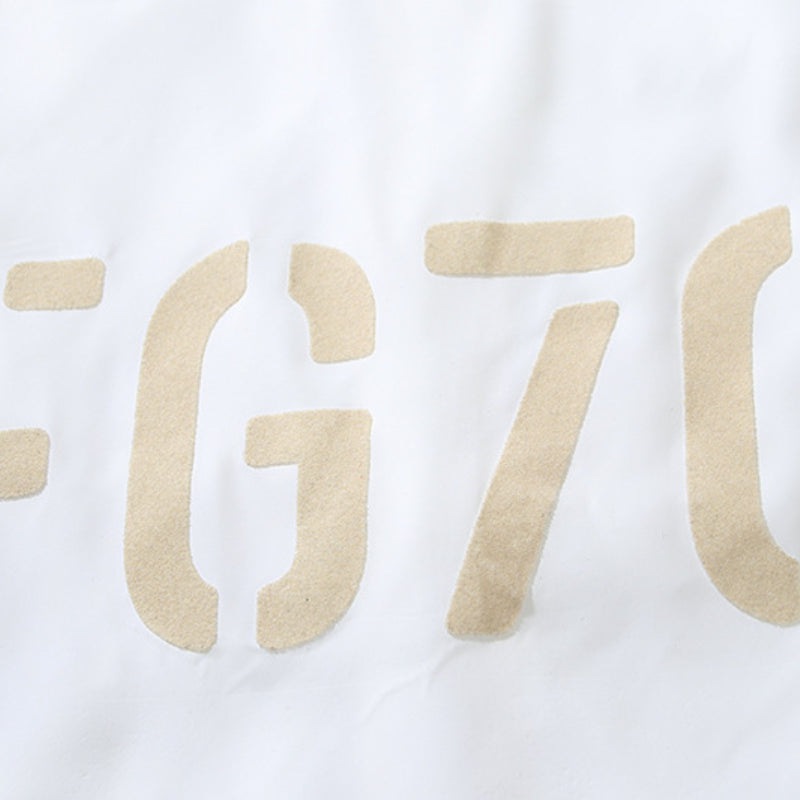 Fog Fear of God Hooded Sun Protection Shirt Casual Sun Protection Clothing Letter Hoodie