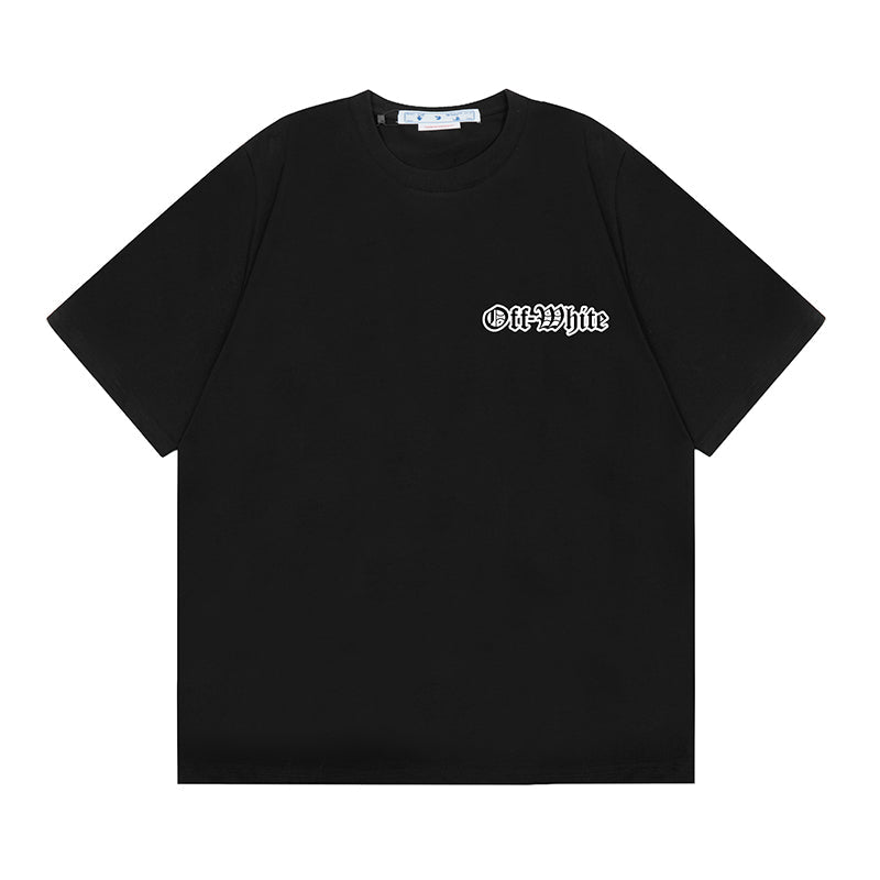 Off White T Shirts Direct Printing Pattern