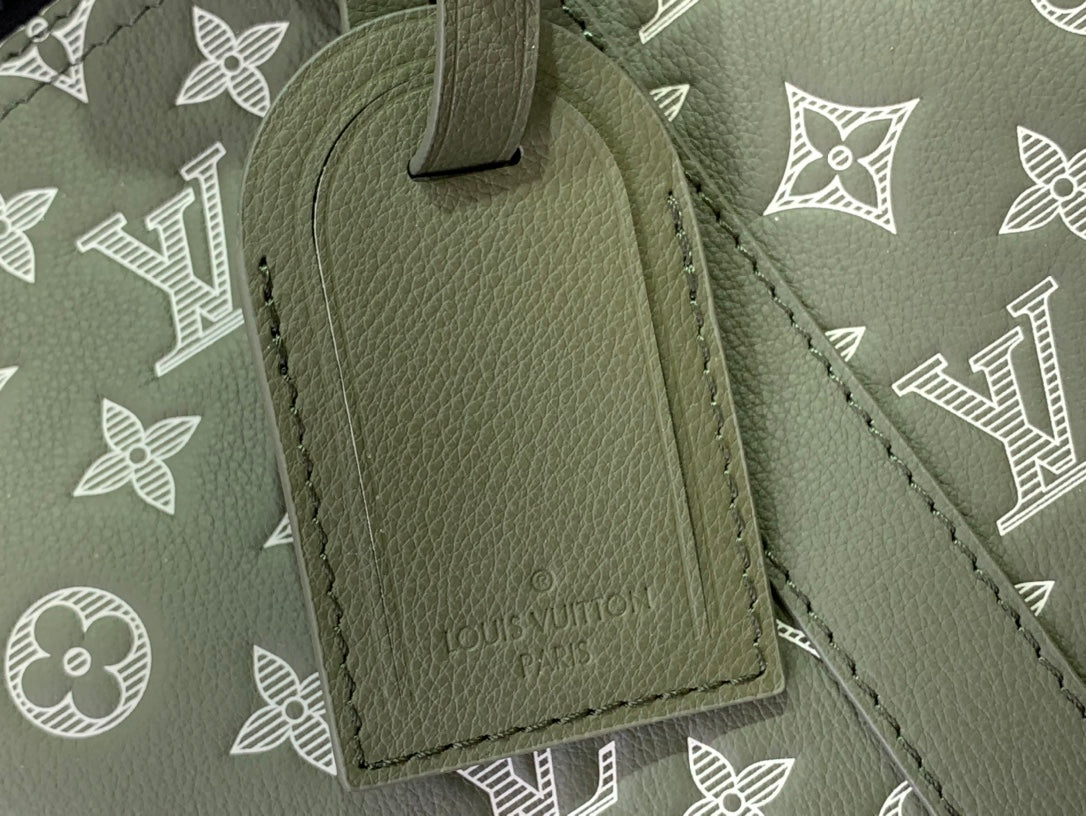 ＬＳ ＶＴＴＯＮ KEEPALL BANDOULIÈRE 50 GREEN OLIVE