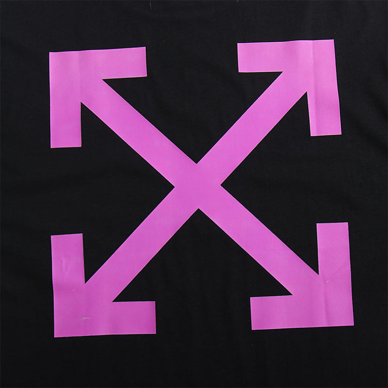 Off White T Shirts Religious Angel Oil Painting Short Sleeves