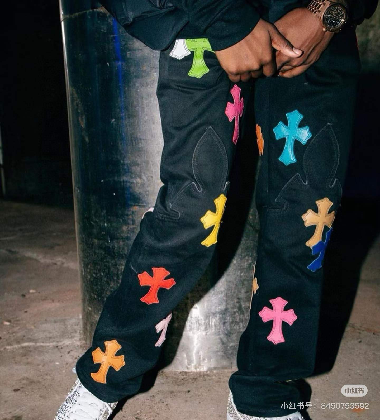 Chrome Hearts Pants 8158