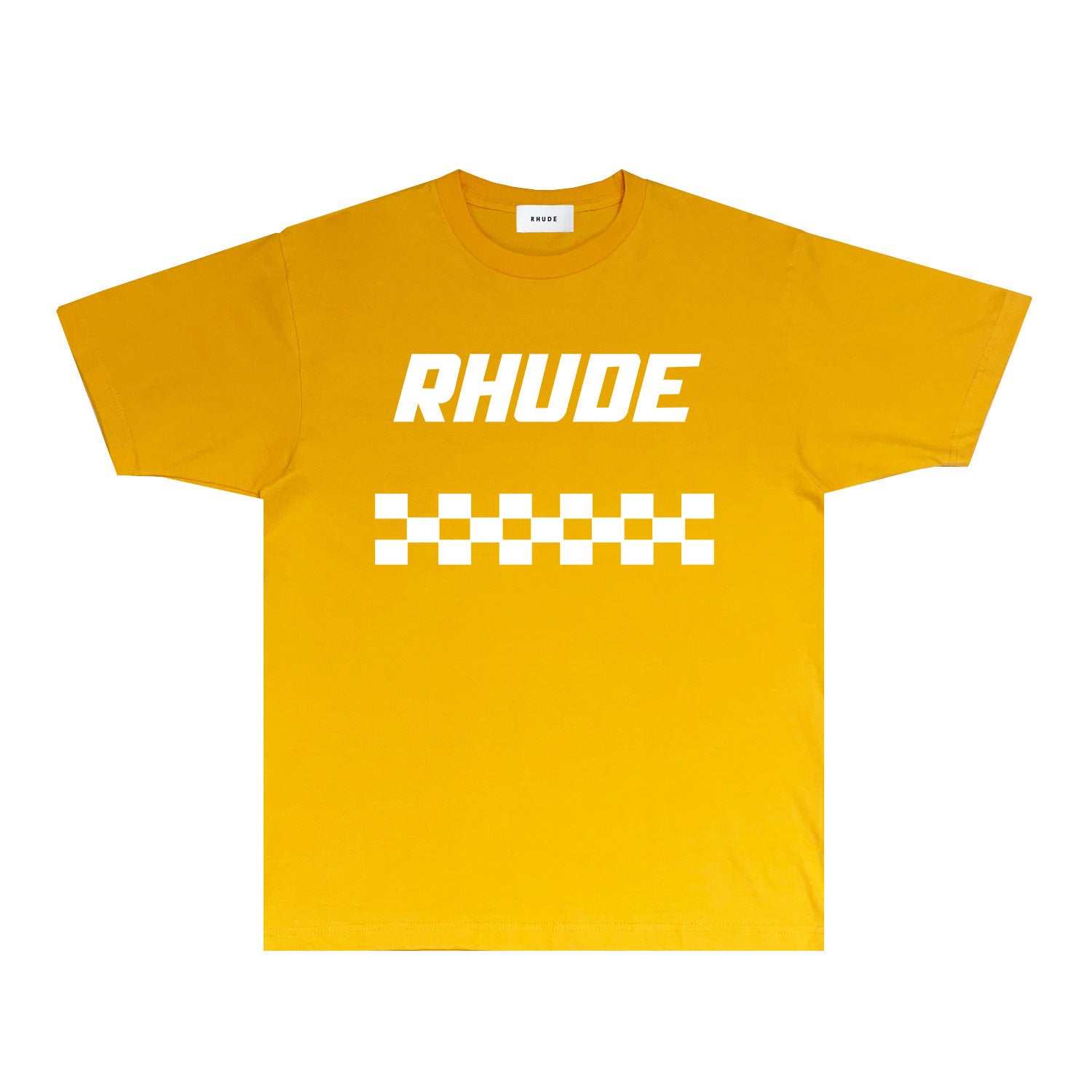 Rhude T Shirts Printed Trendy Pure Cotton